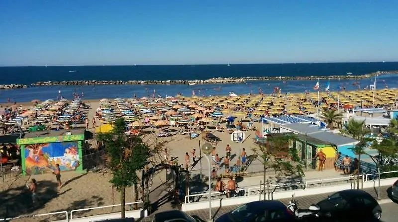**  Hotel Ridens Ρίμινι Ιταλία