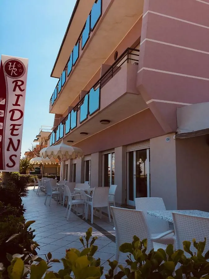 Hotel Ridens Ρίμινι